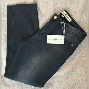 Ashley Mason Charcoal Denim Jeans
